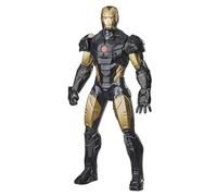 AVENGERS MARVEL 9.5INC FIGURE BLACK GOLD IRON MAN