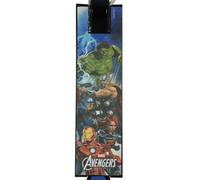 AVENGERS Marvel Avengers Folding Inline Scooter with Light-Up LED Whee