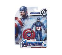 Avengers Marvel Captain America 6-Scale Marvel Super Hero Action Figure Toy