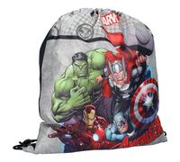 Avengers Marvel Drawstring Backpack, Beach Bag ,Shoulder Swimming Bag, Official Licensed