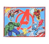 Avengers Marvel Fabric Placemat Placemat 40 x 30 cm Table Cloth Washable and Heat Resistant