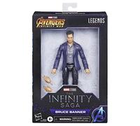 Hasbro Marvel Legends Series Bruce Banner, 6 Marvel Legends Action Figures