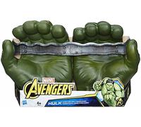 Avengers Marvel Hulk Gamma Grip Fists Roleplay for Kids Ages 4 And Up,5 x 5 x 5 cm
