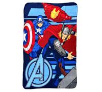 Avengers Marvel Kids Blanket 100 x 150cm Fleece Blanket 100% Soft Polyester 210gsm
