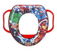 Avengers Marvel Kids Toilet Seat Reducer Universal Toilet Seat Adapter with Handles