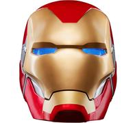 Avengers Marvel Legends Series Iron Man Premium Electronic Helmet with Light FX,
