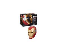 AVENGERS Marvel Legends Series Iron Man Premium Electronic Helmet with Light FX, Endgame Adult Roleplay Gear