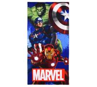 Avengers Marvel Microfibre Polyester Beach Towel Kids 240gsm Size 70x140cm Beach Pool