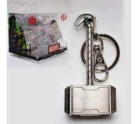 Avengers MARVEL Thor Mjolnir Keychain SEMIC