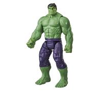 Marvel Avengers Titan Hero Series Blast Gear Deluxe Hulk Action Figure, 30-cm To