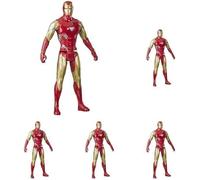 Avengers Marvel Titan Hero Series Collectible 30CM Iron Man Action Figure, Toy For Ages 4 and Up (Pack of 5)