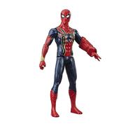 Avengers Marvel Titan Hero Series Iron Spider 12""""-Scale Super Hero Action Figure with Titan Hero Power Fx Port