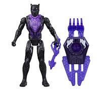 AVENGERS Marvel VenomVersus Epic World of Action Anti-Venom Black Panther Figure with Battle Gear Accessories 4-Inch (10 cm) Super Hero Toys 4+
