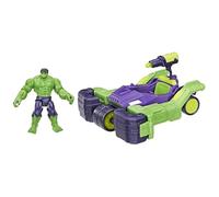 AVENGERS Marvel VenomVersus Epic World of Action Hulk Blast & Smash Truck Figure & Vehicle Set, 4-Inch Super Hero Toys for Kids Ages 4+
