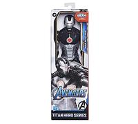 Hasbro Avengers E7880EL7 Avengers-Marvel's War Machine (30cm Action Figure with Blaster Titan Hero Series Blast Gear)