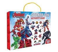 Avengers Mech Strike: Puffy Sticker Fun Activity Case (Marvel)