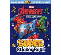 Avengers Mech Strike: Super Sticker Book (Marvel)