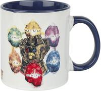 Pyramid MMG25055 Mug, Porcelain, Multi-Color