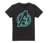 Avengers Mens Neon T-Shirt