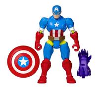 AVENGERS MixMashers Marvel Captain America Mix-And-Match Action Figure & Accessories, Blue