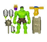 AVENGERS MixMashers Marvel Hulk Custom Deluxe Mix-And-Match Action Figure & Accessories, Green