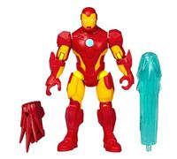AVENGERS MixMashers Marvel Iron Man Mix-And-Match Action Figure & Accessories, Red