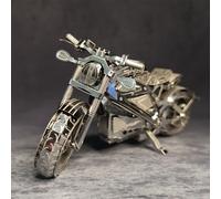 Avengers Motorcycle 3D Metal Assembly Model Puzzle Desktop Decoration Toys