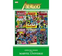 Avengers Official Index To The Marvel Universe