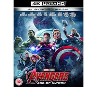 Avengers Part II 2 Age Of Ultron 4K UHD Ultra High Definition Movie Film UK New