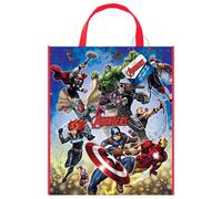 Avengers Party Gift Tote Bag 13" X 11"