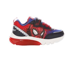 Avengers Pixel Mesh Trainers Navy Red - unisex - Geox - Kids Sneakers - Multicolor - 31 EU - Kids 31 EU