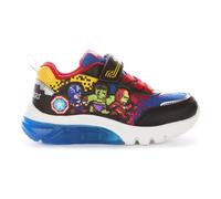 Avengers Pixel Sole Light-Up Trainers, unisex, Geox, Kids Sneakers, Multicolor, 32 EU, Kids 32 EU