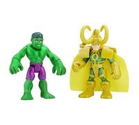 Avengers Playskool Heroes Marvel Super Hero Adventures Hulk and Loki