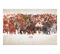 Avengers Poster 60th Anniversary Approx 61cm x 91cm