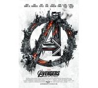 Avengers Poster Movie Film Marvel Comics Photo Wall Art Picture Poster A4