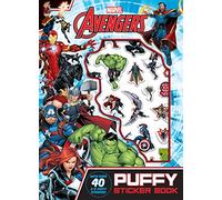 Avengers: Puffy Sticker Book (Marvel: Featuring Dr. Strange) (Marvel Avengers)
