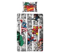 Avengers Reversible Duvet Set Multi Single