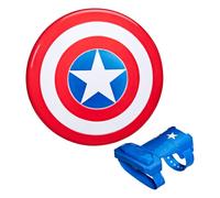 Avengers Roleplay Replica Captain America Magnetic Shield & Gauntlet