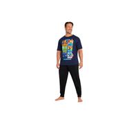 Avengers Short Sleeve Pyjama Set Marvel Multi XL