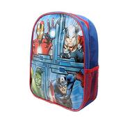 Avengers Small Light Canvas Backpack with Mesh Pocket