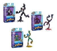 Avengers Spiderman Figure Bend And Flex Misiones 15 Cm