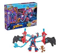 Avengers Spiderman Figure Bend And Flex Mission Space Multicolor