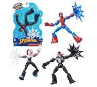Avengers Spiderman Figure Bend And Flex15 Assorted
