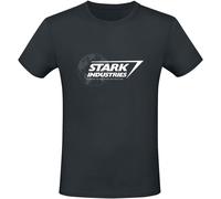 Avengers Stark Industries T-Shirt black S