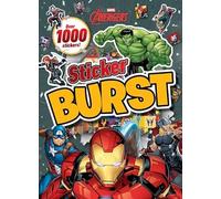 AVENGERS STICKER BURST (Marvel Avengers)