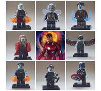 Avengers Super Heroes What If Zombies Toy Mini Figures Fit Lego