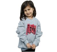 Avengers Team Collage Sweatshirt Marvel Grey 12-13 Years