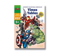 Avengers: Times Tables 5+