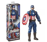 Avengers Titan Hero Captain America Action Figure