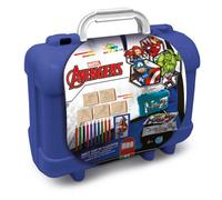 Avengers Travel Set By Multiprint - Kids Activity & Craft Set